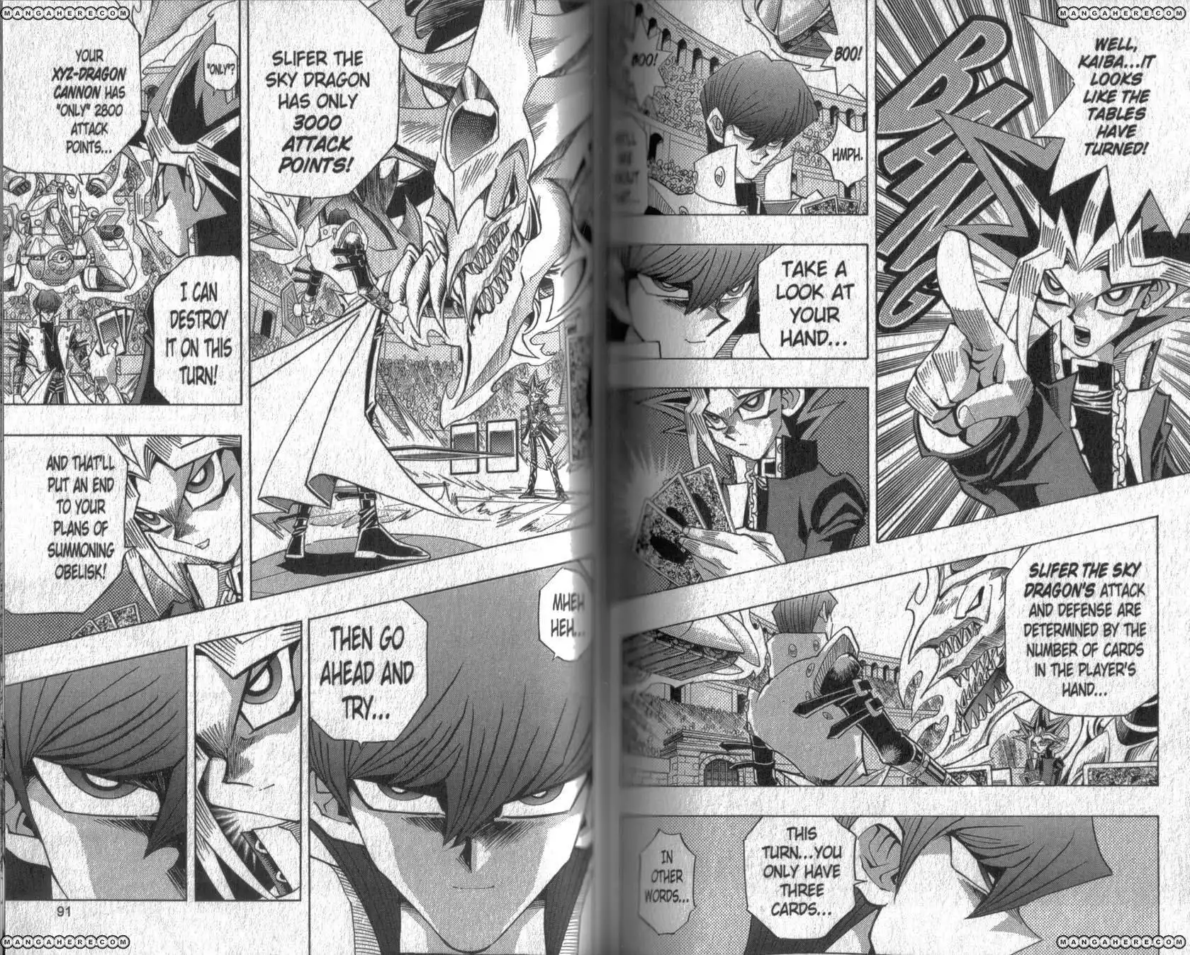 Yu-Gi-Oh! Duelist Chapter 196 3